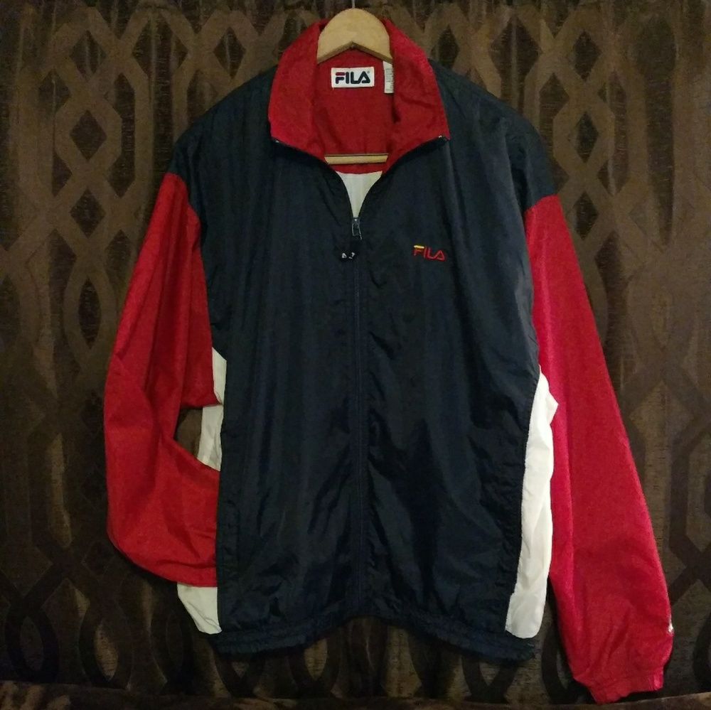 FILA light jacket 🌬️